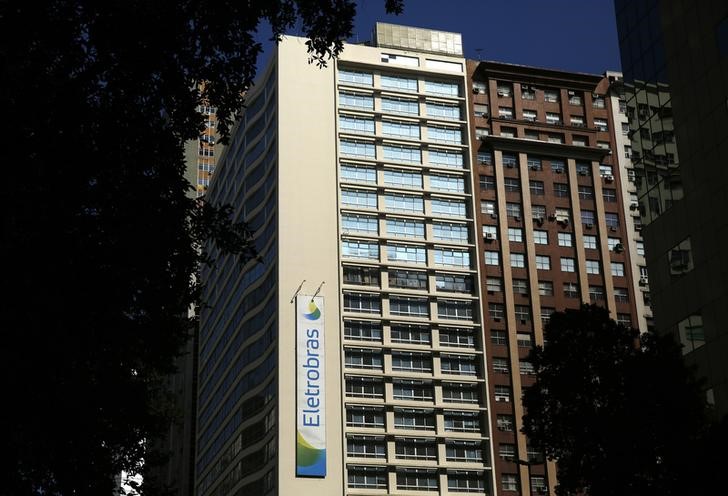 © Reuters. Sede da Eletrobras no centro do Rio de Janeiro 