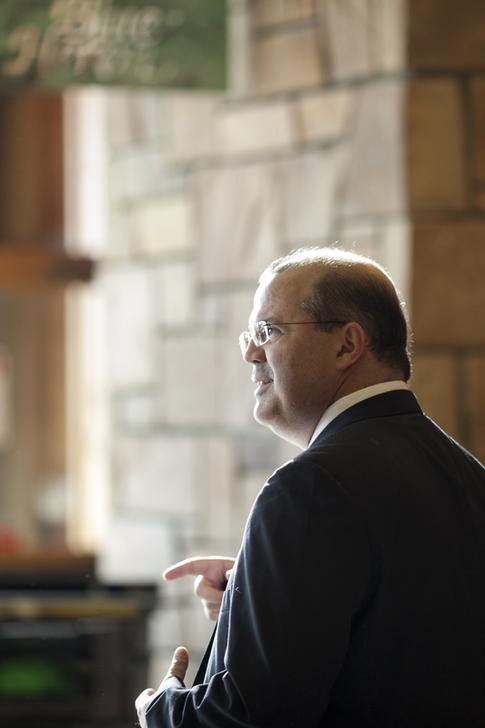 © Reuters. Presidente do Banco Central do Brasil, Alexandre Tombini.