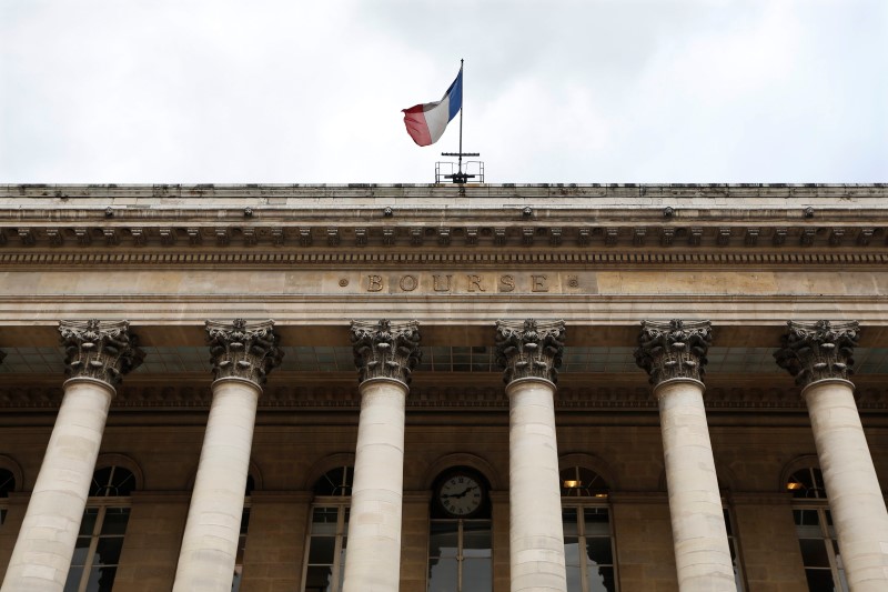 © Reuters. LA BOURSE DE PARIS ATTENDUE EN BAISSE À L'OUVERTURE