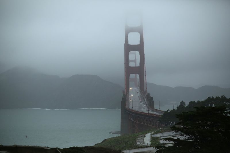 © Reuters. Ponte Golden Gate, em São Francisco, Califórnia