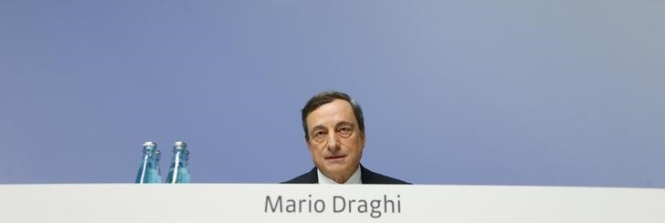 © Reuters.  Draghi instará a los líderes europeos a hacer reformas para apoyar el estimulo del BCE 