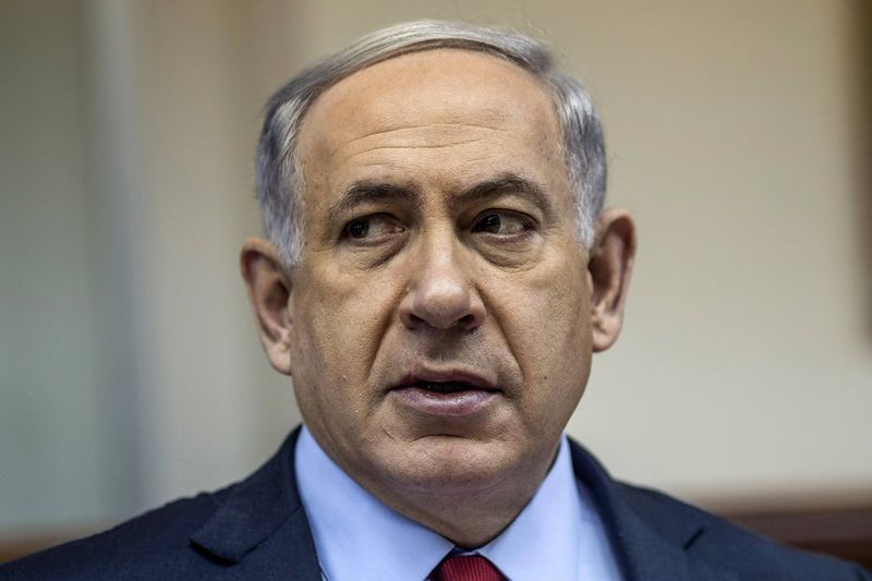 © Reuters. نتنياهو سيبلغ كيري رفض إسرائيل لأي خطوات بالأمم المتحدة بشأن دولة فلسطينية