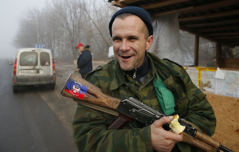 © Reuters. الأمم المتحدة: مقتل نحو 1300 في أوكرانيا منذ وقف اطلاق النار