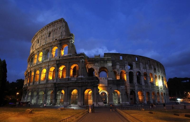 © Reuters. Coliseu, em Roma 