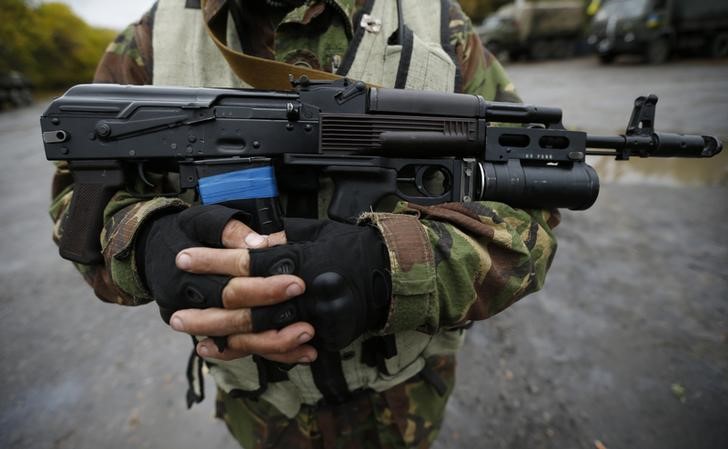 © Reuters. Ventas de armas rusas aumentaron en 2013, reducen la desaceleración global según SIPRI