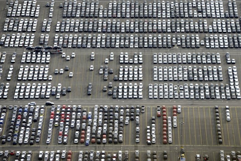 © Reuters. PROGRESSION DE 1,4% DU MARCHÉ AUTOMOBILE EUROPÉEN EN NOVEMBRE 