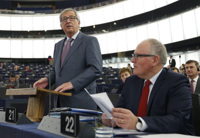 © Reuters. Los líderes de la UE centrarán su agenda en crecimiento, empleo y energía
