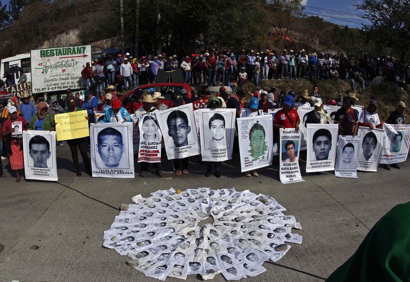 © Reuters. Manifestação no México