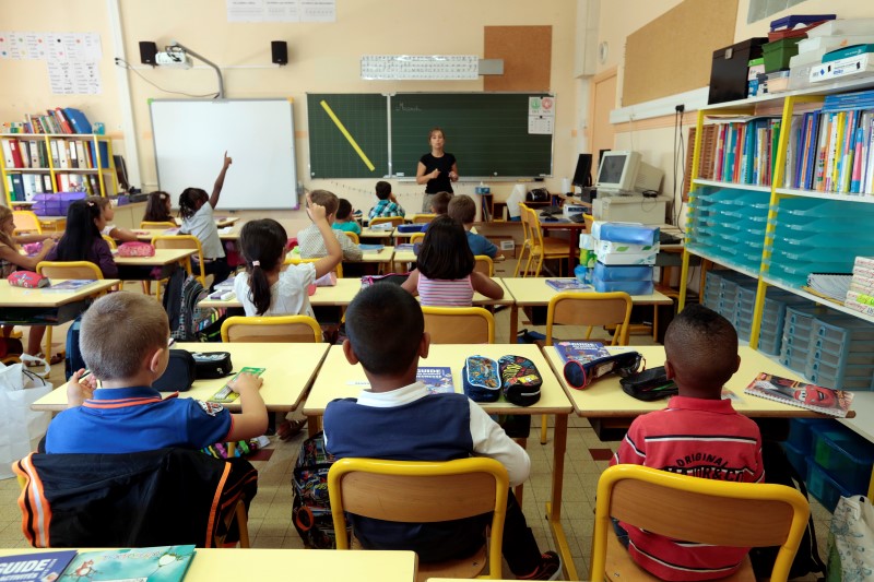 © Reuters. UNE NOUVELLE CARTE DE L'ÉDUCATION PRIORITAIRE