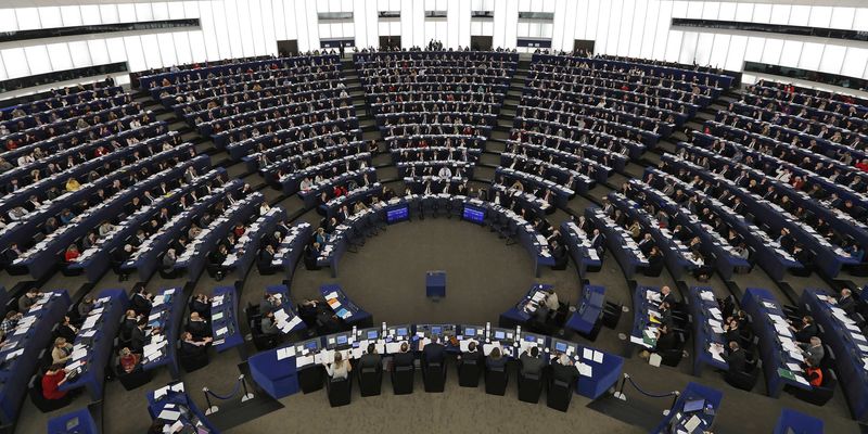 © Reuters. البرلمان الأوروبي يتبنى قرارا يؤيد قيام دولة فلسطين من حيث المبدأ