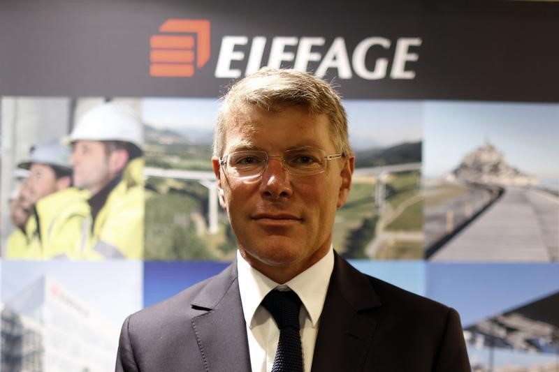 © Reuters. Eiffage dice que la disputa peajes en Francia afecta a todo su negocio 