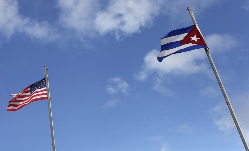 © Reuters. امريكا تتحرك لتطبيع العلاقات مع كوبا في تحول مثير