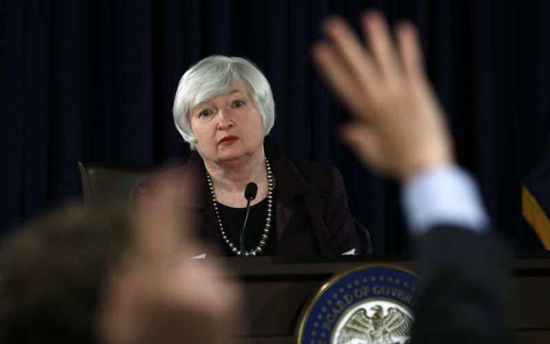 © Reuters. Chair do Fed, Janet Yellen.