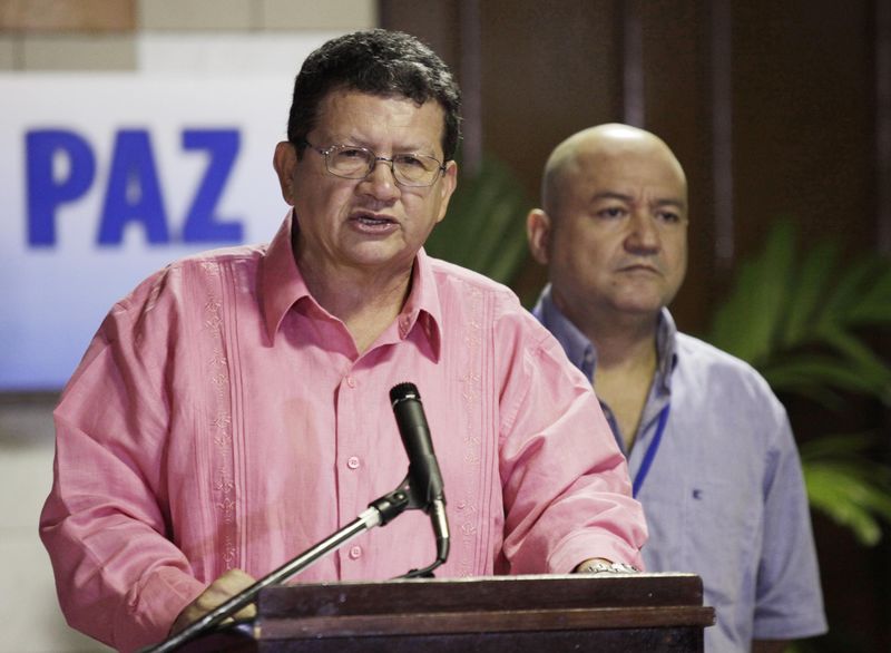 © Reuters. Las FARC declaran una tregua unilateral e indefinida