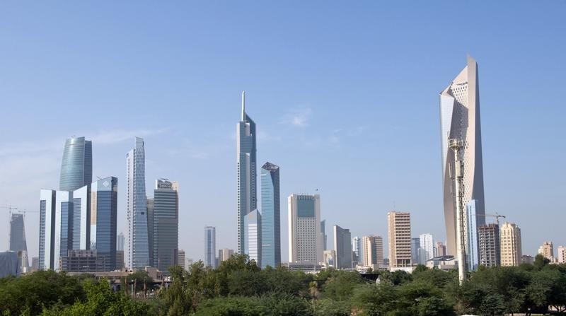 © Reuters. A general view of Kuwait City