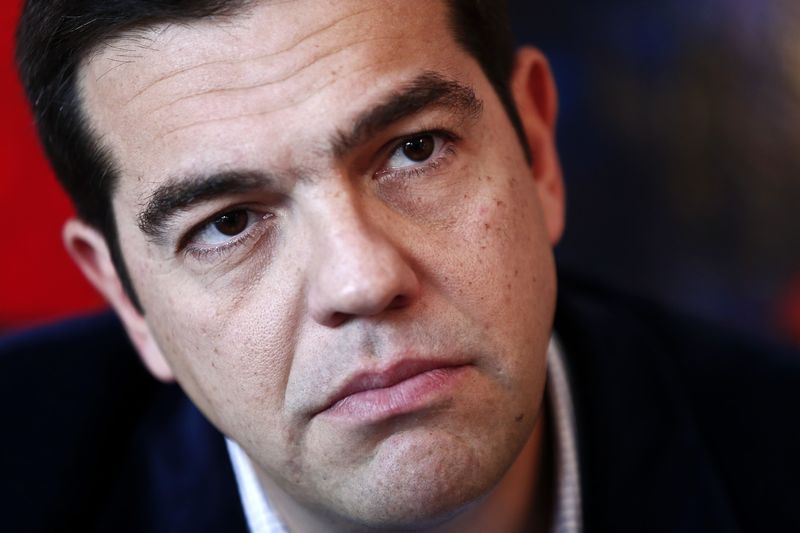 © Reuters. Líder opositor griego quiere una solución "negociada" para la deuda