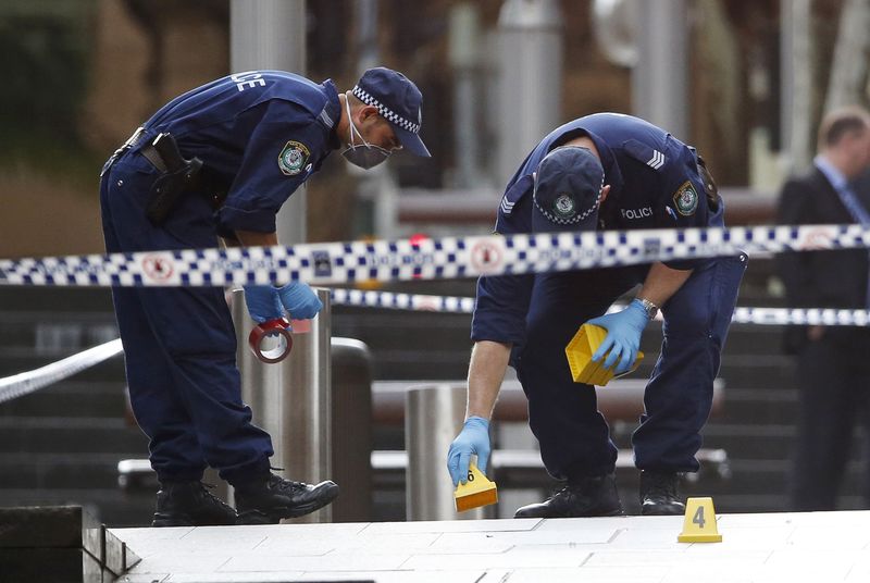 © Reuters. مقتل ثمانية اطفال في حادث طعن جماعي في استراليا