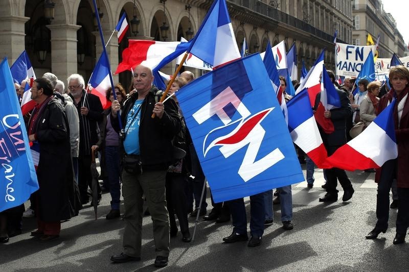 © Reuters. ÉVINCÉE DE L'UMP, FATIMA ALLAOUI REJOINT LE FRONT NATIONAL