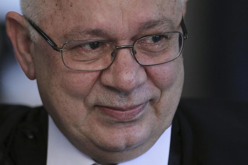 © Reuters. Ministro do STF Teori Zavascki, em foto de arquivo em Brasília