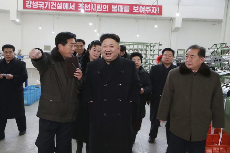 © Reuters. Corea del Norte aumentará su potencia nuclear 