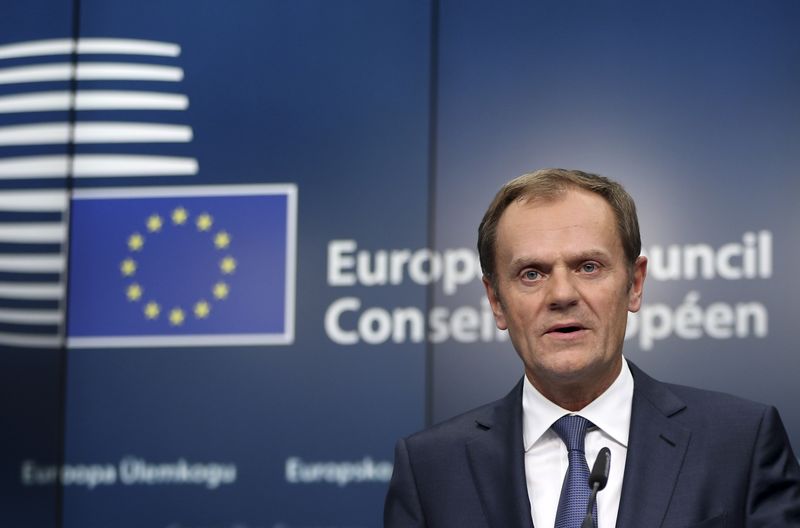 © Reuters. قيادة الاتحاد الأوروبي الجديدة تسعى لإعادة بناء الثقة بالنفس