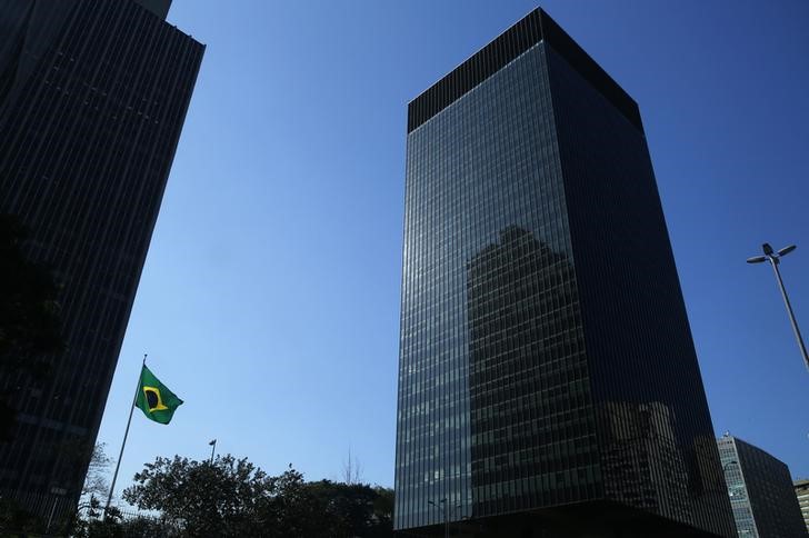 © Reuters. Vista geral do prédio do BNDES, no centro do Rio de Janeiro. 