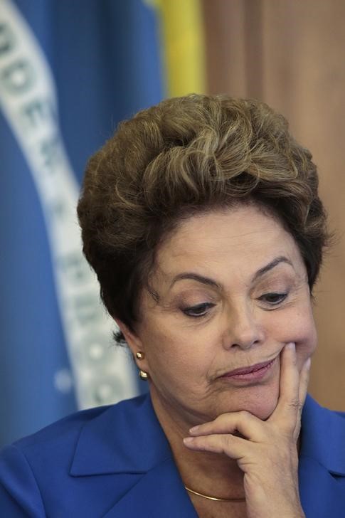 © Reuters. Presidente Dilma Rousseff.