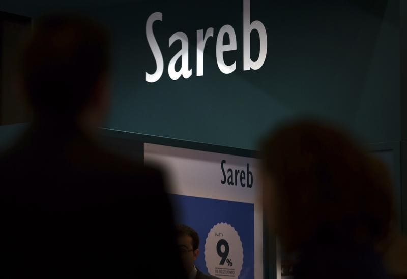 © Reuters. Sareb vende activos inmobiliarios por valor de 847 mlns euros