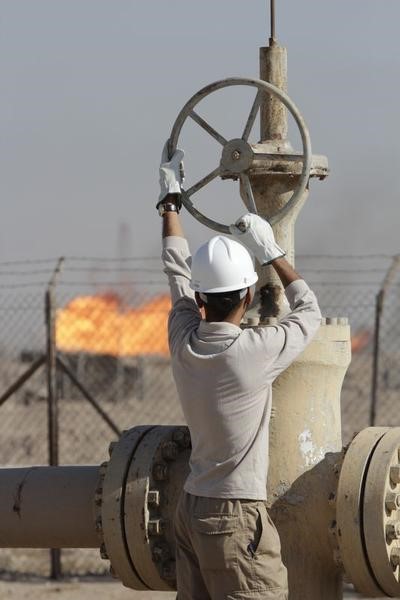 © Reuters. برنت يرتفع فوق 60 دولارا مع تراجع الإنتاج الليبي