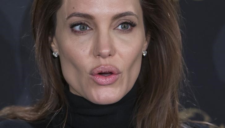 © Reuters. Angelina Jolie durante evento em Berlim