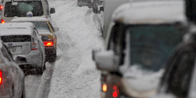 © Reuters. PLAN D'HÉBERGEMENT D'URGENCE EN SAVOIE