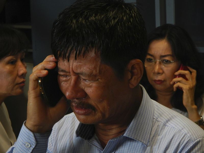© Reuters. سول تقول إن ثلاثة كوريين جنوبيين على الاقل كانوا على متن الطائرة المفقودة