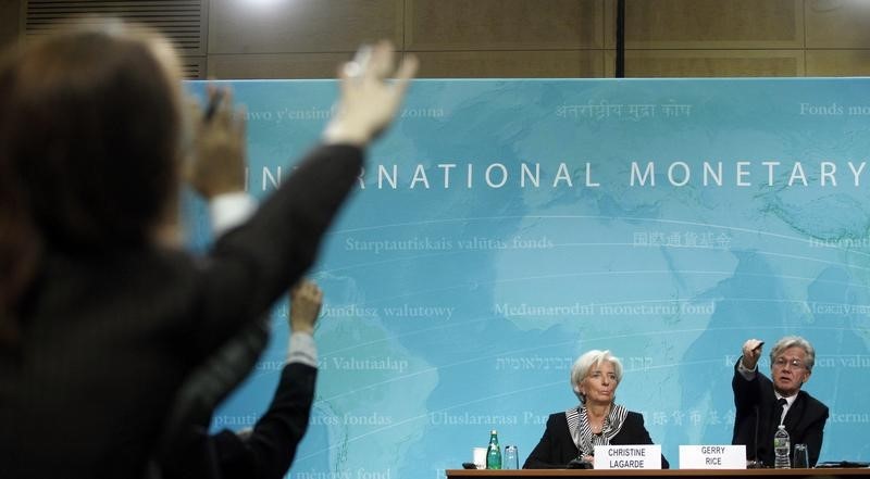 © Reuters. El FMI retomará negociación sobre el rescate con Grecia tras las elecciones