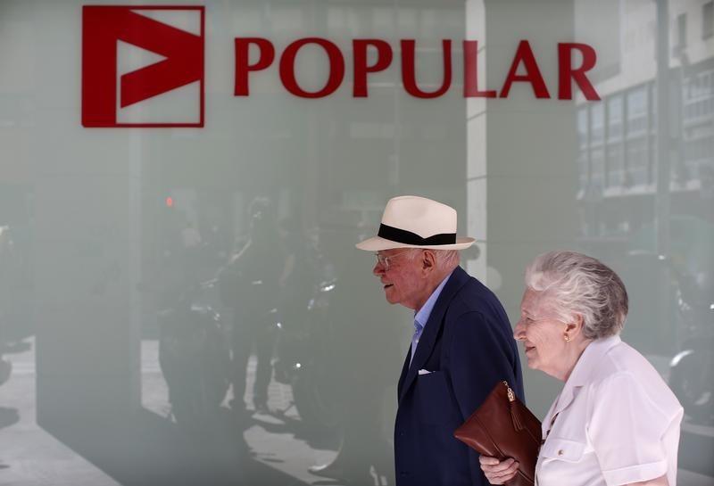 © Reuters. Popular muestra interés por portugués Novo Banco