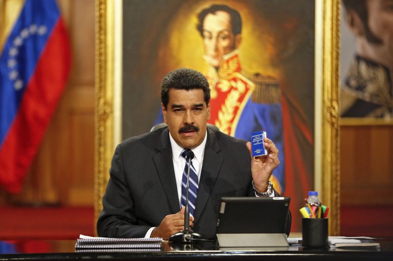 © Reuters. LE VENEZUELA EN RÉCESSION