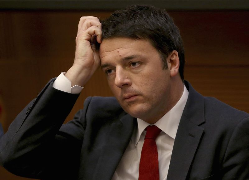 © Reuters. Las presidenciales italianas abren un nuevo frente para Renzi