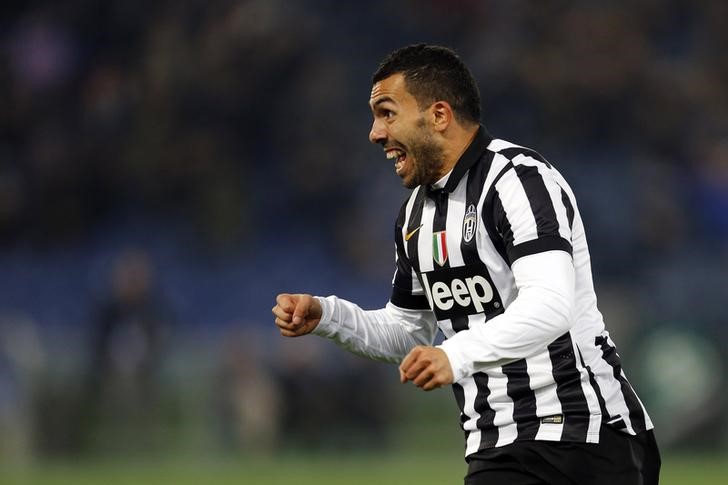 © Reuters. Argentino Carlos Tevez em jogo pela Juventus