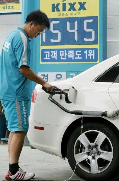 © Reuters. ارتفاع واردات كوريا الجنوبية من النفط 6.8% في ديسمبر