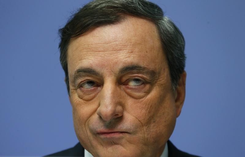 © Reuters. Draghi ve más riesgos para la estabilidad de los precios