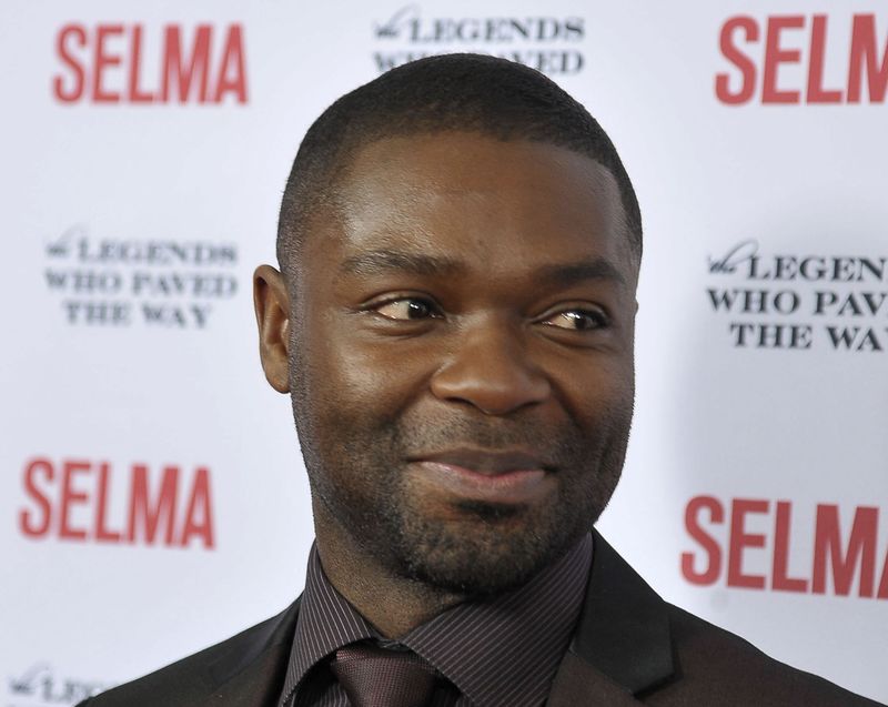 © Reuters. Cast member David Oyelowo arrives during a gala event for the film 