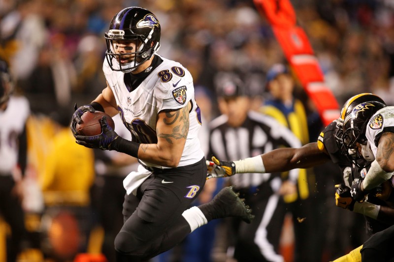 © Reuters. NFL: AFC Wild Card Playoff-Baltimore Ravens at Pittsburgh Steelers