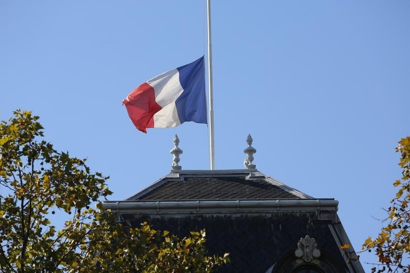 © Reuters. LE MORAL DES FRANÇAIS AU PLUS BAS DEPUIS 1995