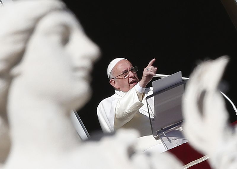 © Reuters. El Papa nombra nuevos cardenales para dirigir la Iglesia católica