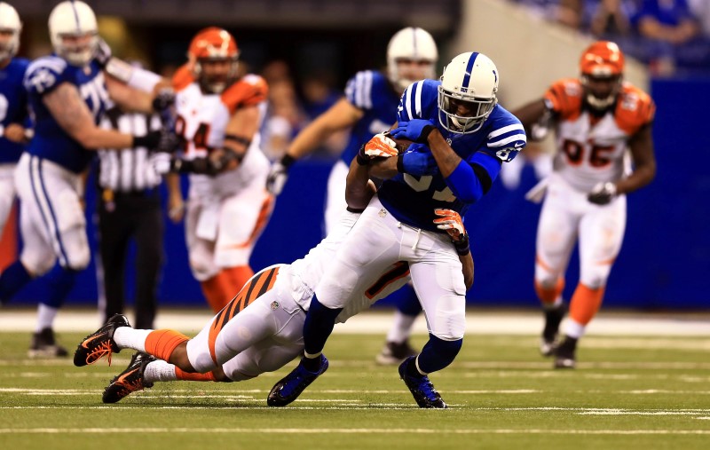 © Reuters. NFL: AFC Wild Card Playoff-Cincinnati Bengals at Indianapolis Colts