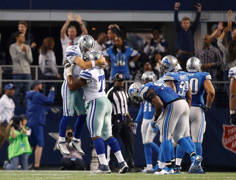 © Reuters. NFL: NFC Wild Card Playoff-Detroit Lions at Dallas Cowboys