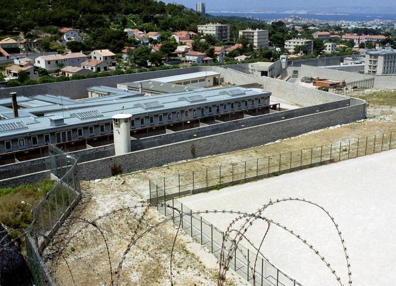 © Reuters. LE MAUVAIS BUZZ DE LA PRISON DES BAUMETTES À MARSEILLE