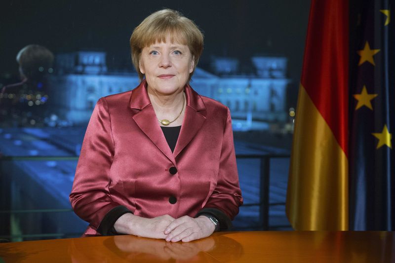 © Reuters. Alemania no ha cambiado su postura sobre Grecia - portavoz de Merkel  