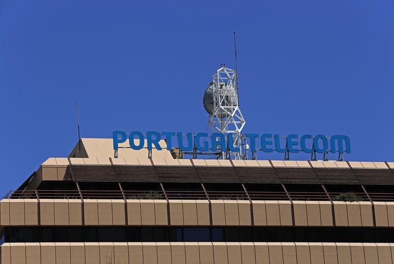 © Reuters. Sede da Portugal Telecom, em Lisboa. Controlada da brasileira Oi é alvo de oferta de compra da Altice.