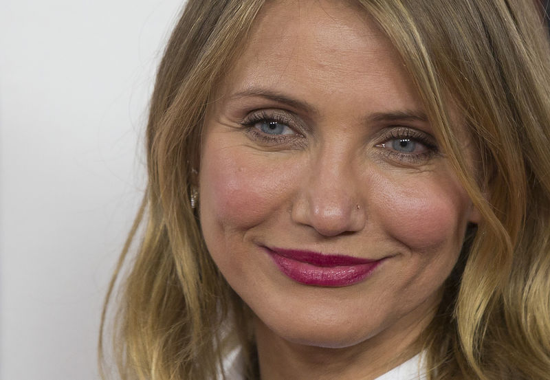 © Reuters. La actriz Cameron Diaz y el rockero Benji Madden se casan- People