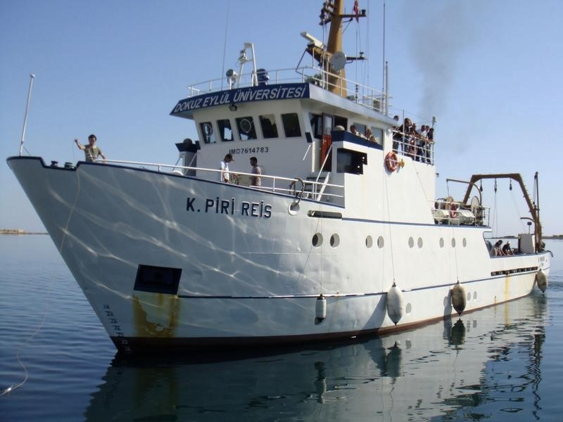 © Reuters. سفينة تركية تواصل أعمال التنقيب قبالة قبرص